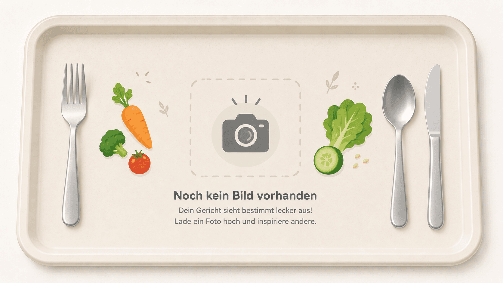 No Meal image uploaded